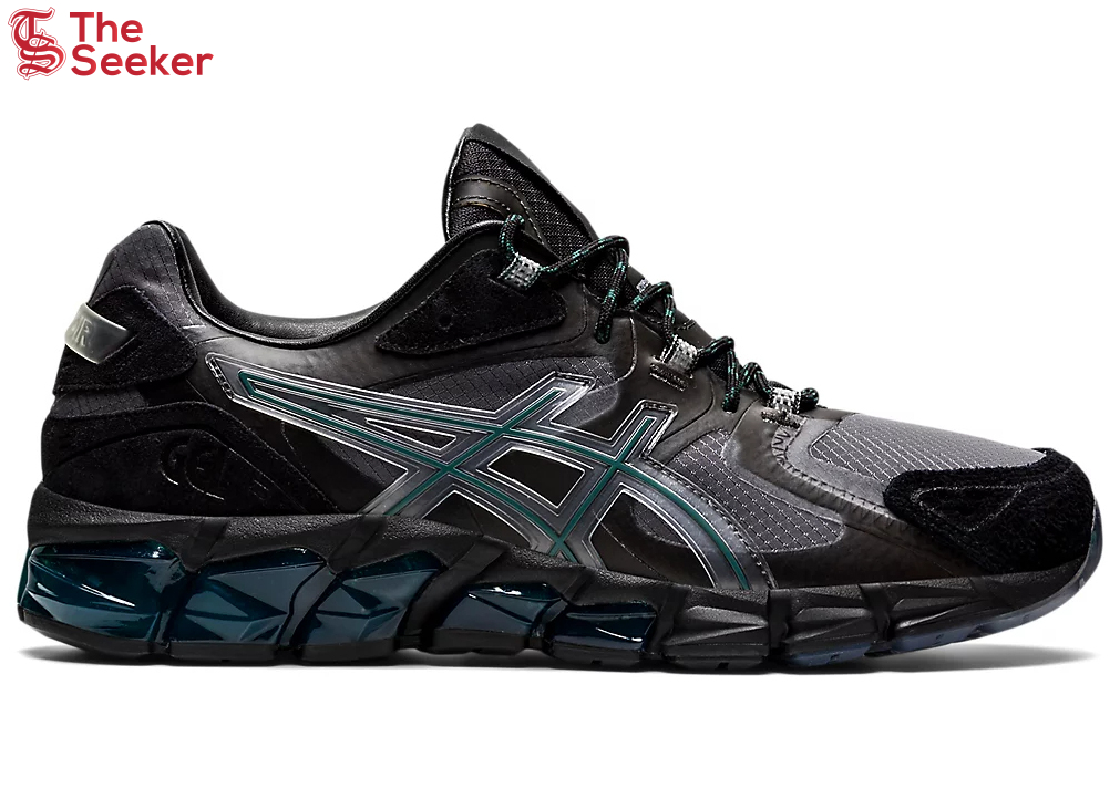 ASICS Gel-Quantum 180 M+RC NOIR Graphite Grey