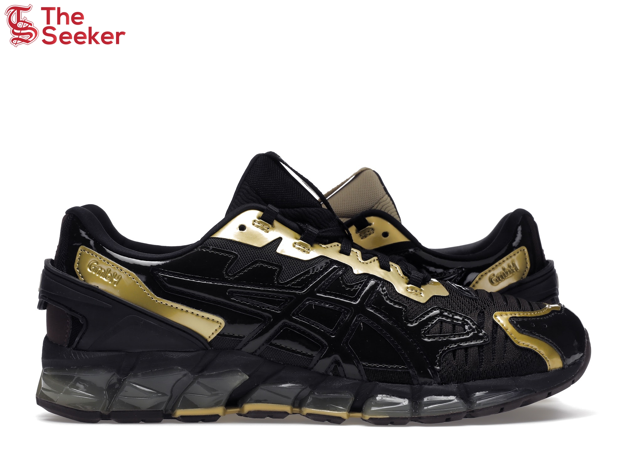 ASICS Gel-Quantum 360 6 GmbH Rich Gold Black Coffee