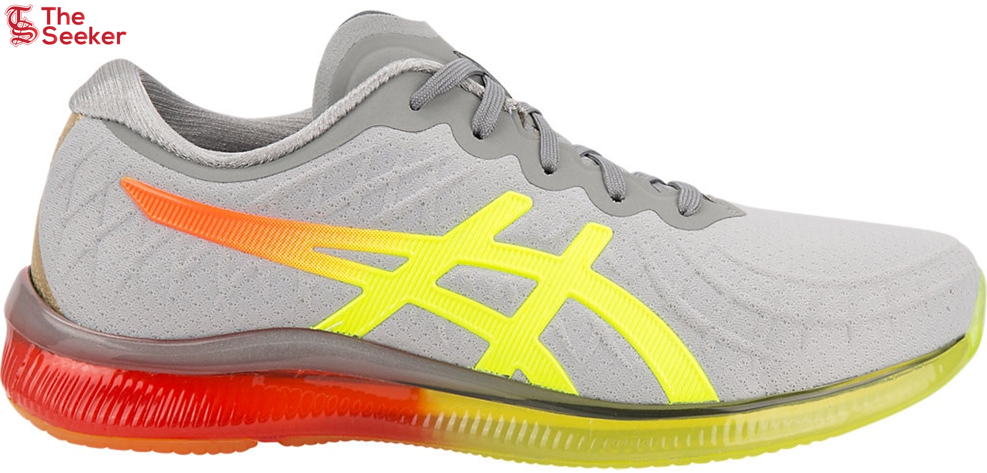 ASICS Gel-Quantum Infinity Mid Grey Flash Coral (Women's)