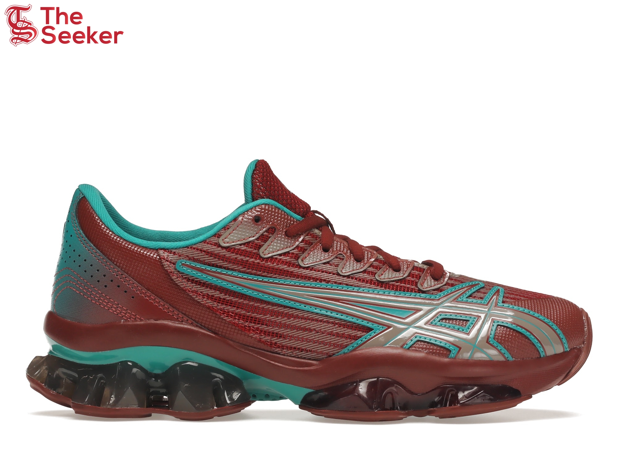 ASICS Gel-Quantum Levitrack Kiko Kostadinov Maroon Teal