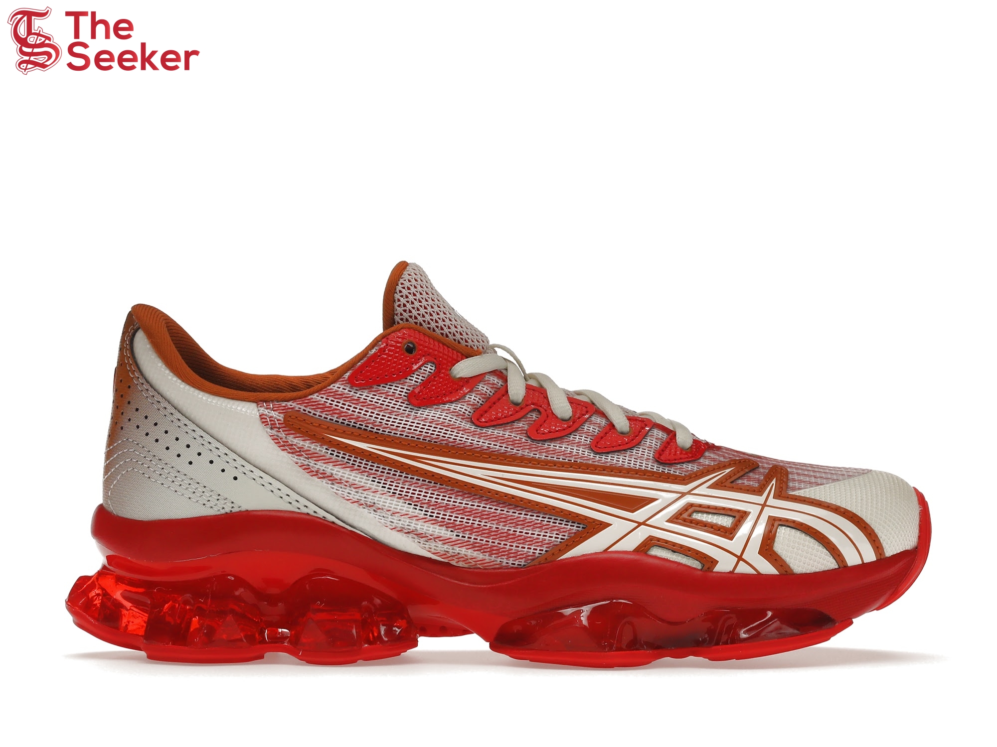 ASICS Gel-Quantum Levitrack Kiko Kostadinov White Red