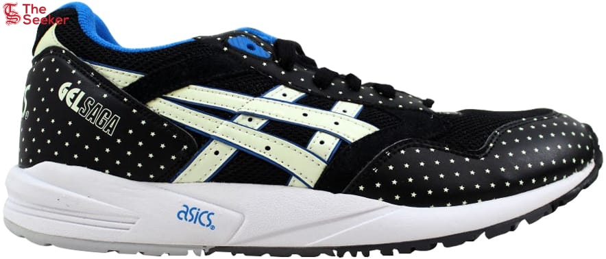 ASICS Gel-Saga Black Glow In The Dark