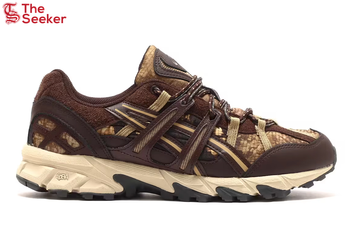 ASICS Gel-Sonoma 15-50 Future Trail Coffee Desert Camp