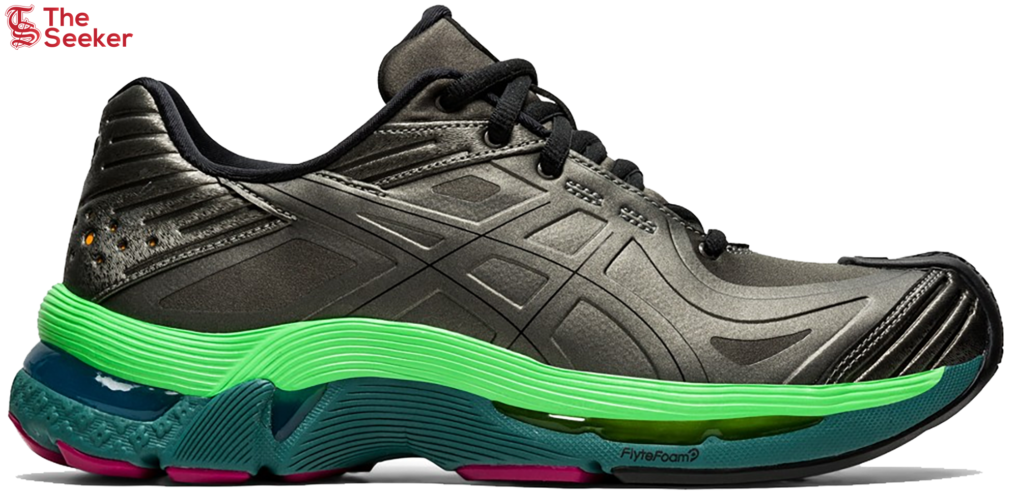 ASICS Gel-Teserakt Kiko Kostadinov Gunmetal (Women's)