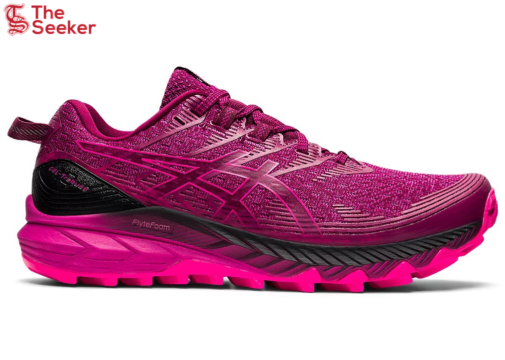 ASICS Gel-Trabuco 10 Dried Berry Fuchsia Red (Women's)