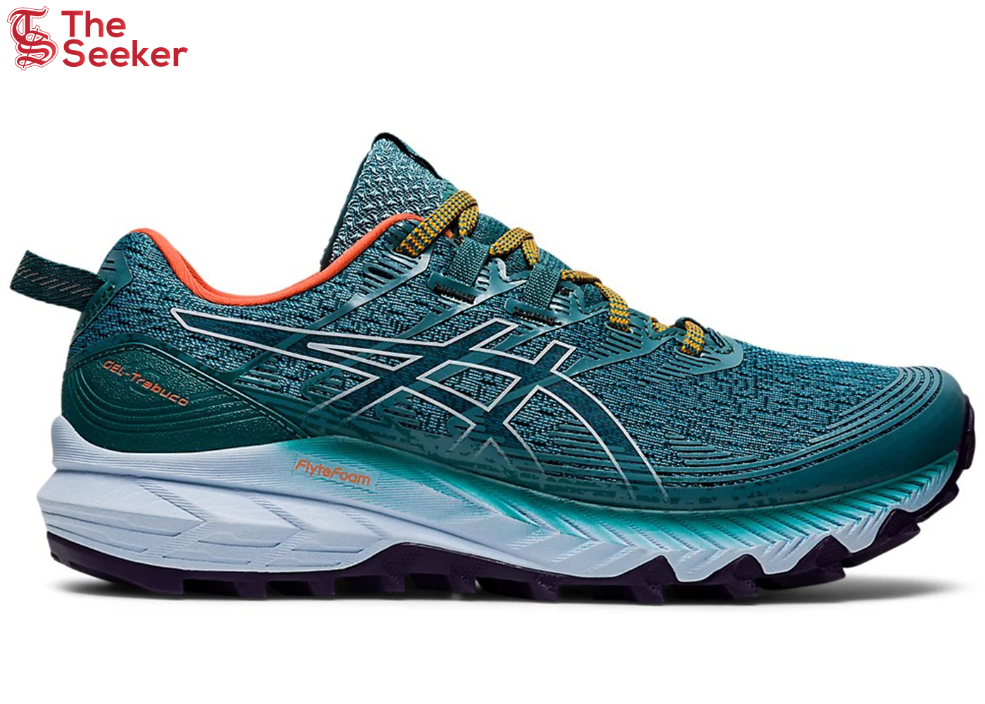 ASICS Gel-Trabuco 10 Misty Pine Soft Sky (Women's)