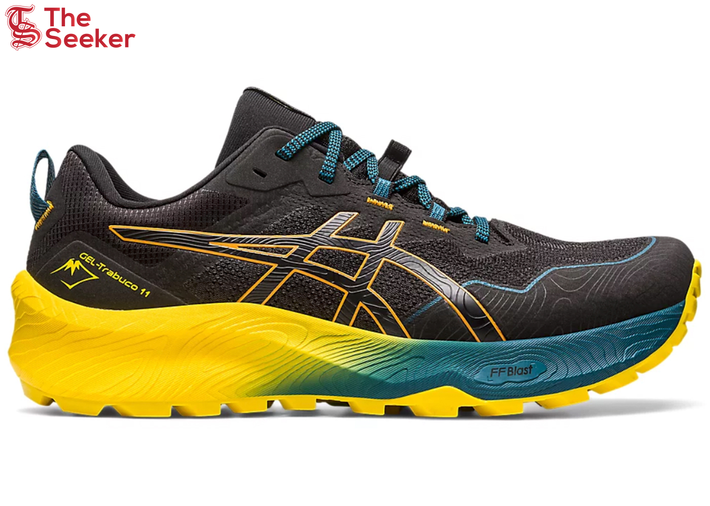 ASICS Gel-Trabuco 11 Black Sandstorm