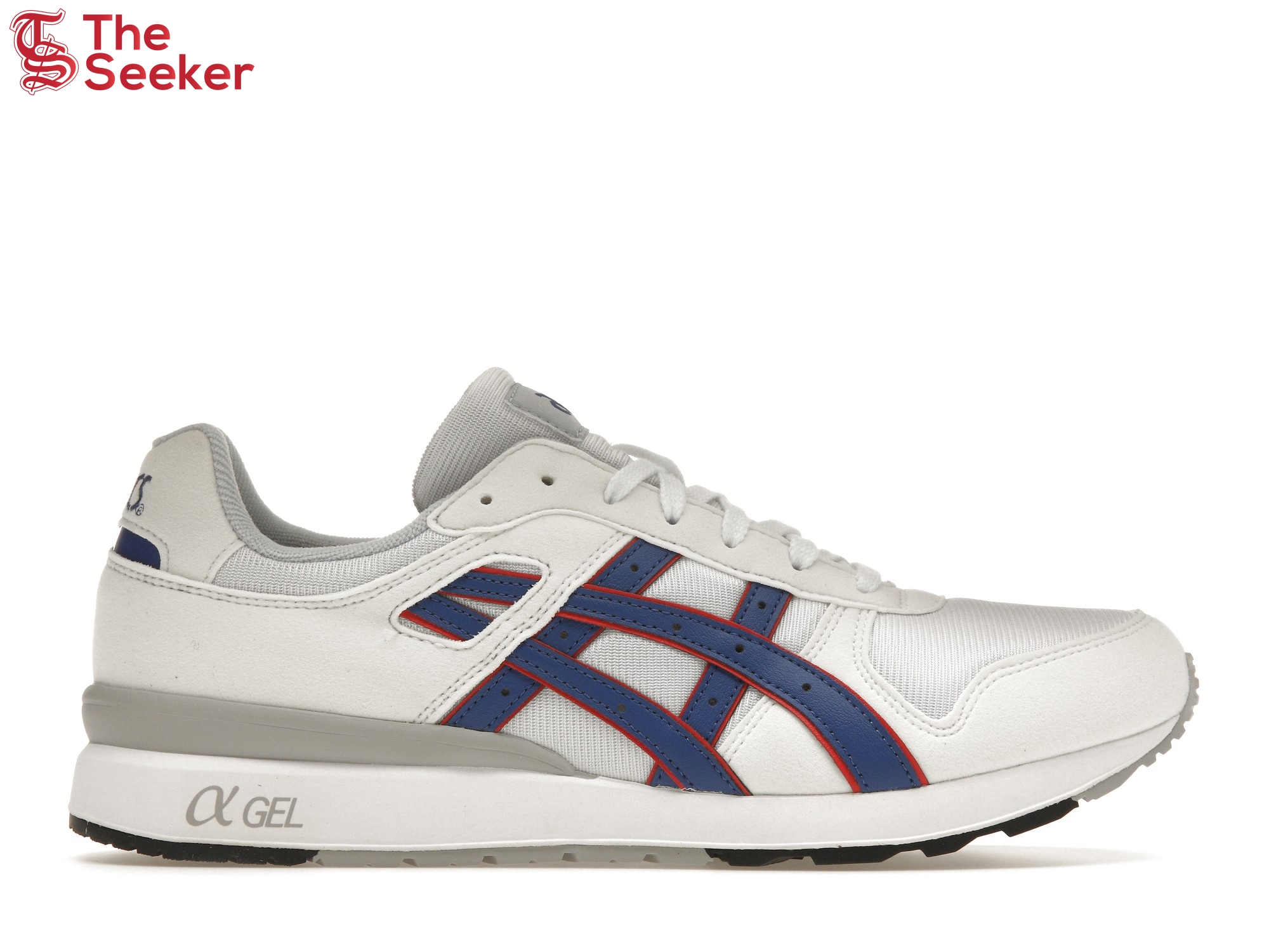 ASICS GT-II White Monaco Blue