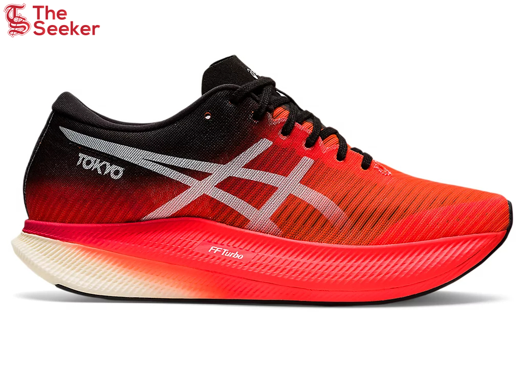 ASICS Metaspeed Sky Sunrise Red Black