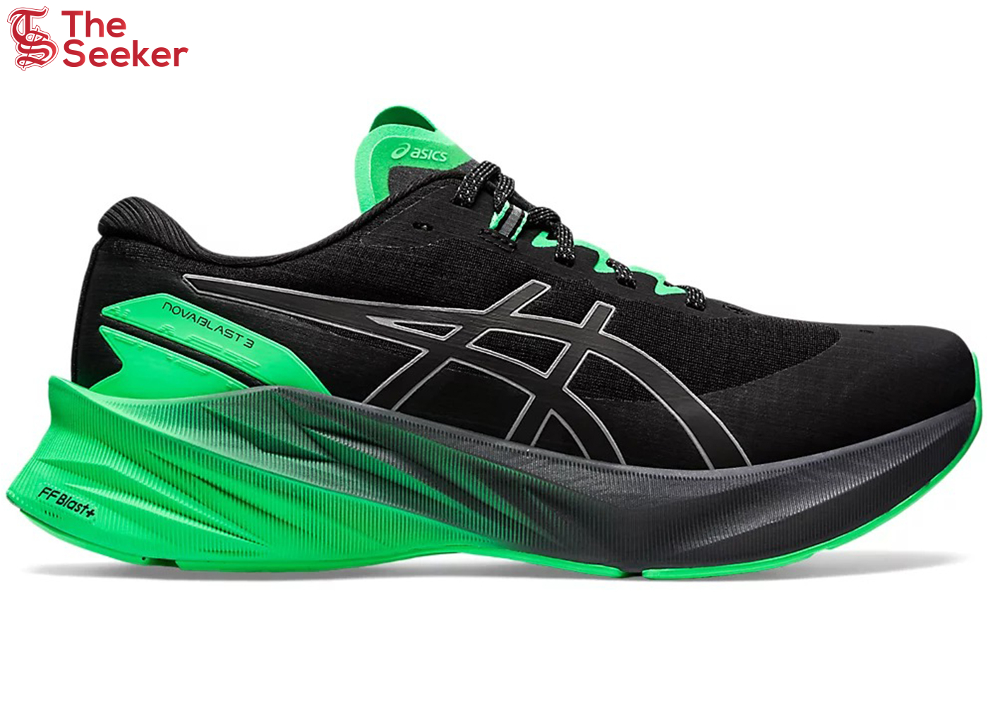 ASICS Novablast 3 Lite-Show Black New Leaf