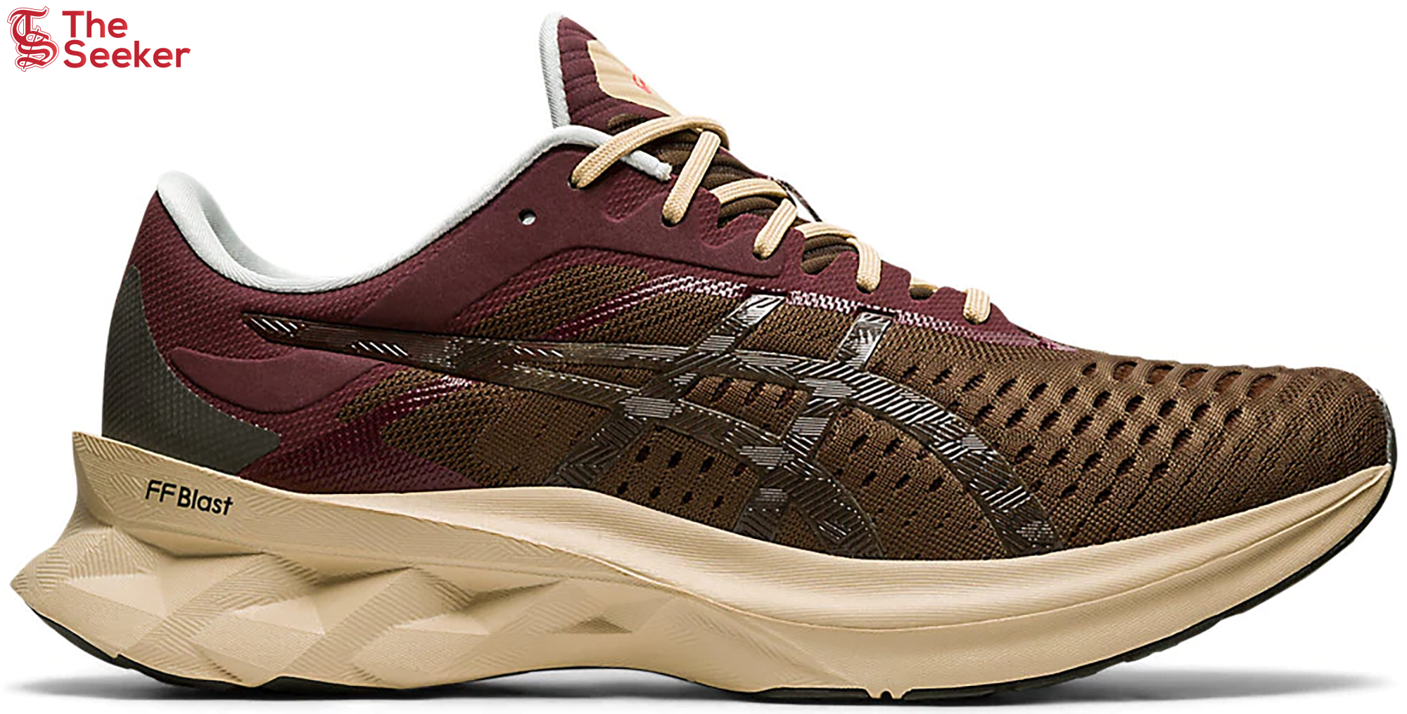 ASICS Novablast Affix Brown