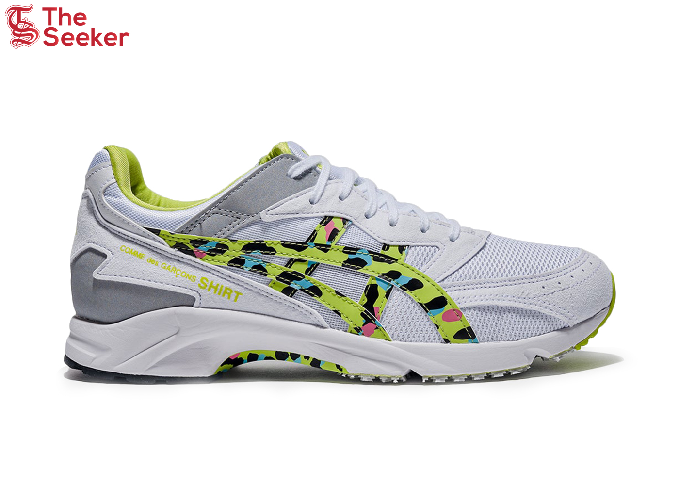 ASICS Tarther Comme Des Garcons Shirt Pack White Lime