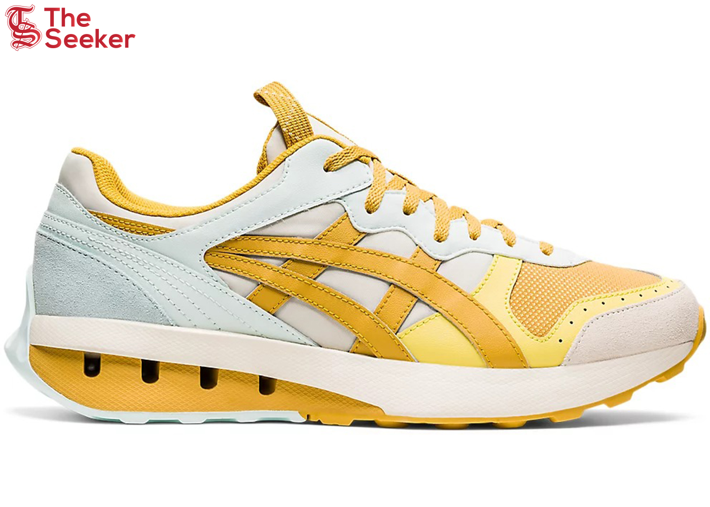 ASICS UN1-S Jogger X81 Bright Gold Cream