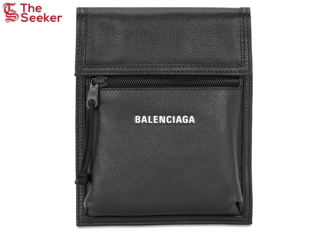 Balenciaga Explorer Pouch Messenger Bag Small Black