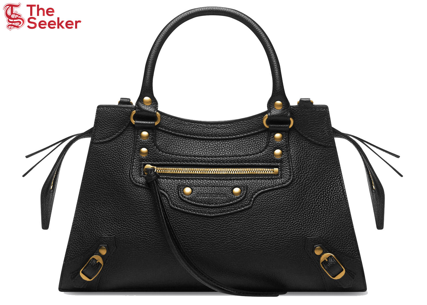 Balenciaga Neo Classic Handbag Small Black