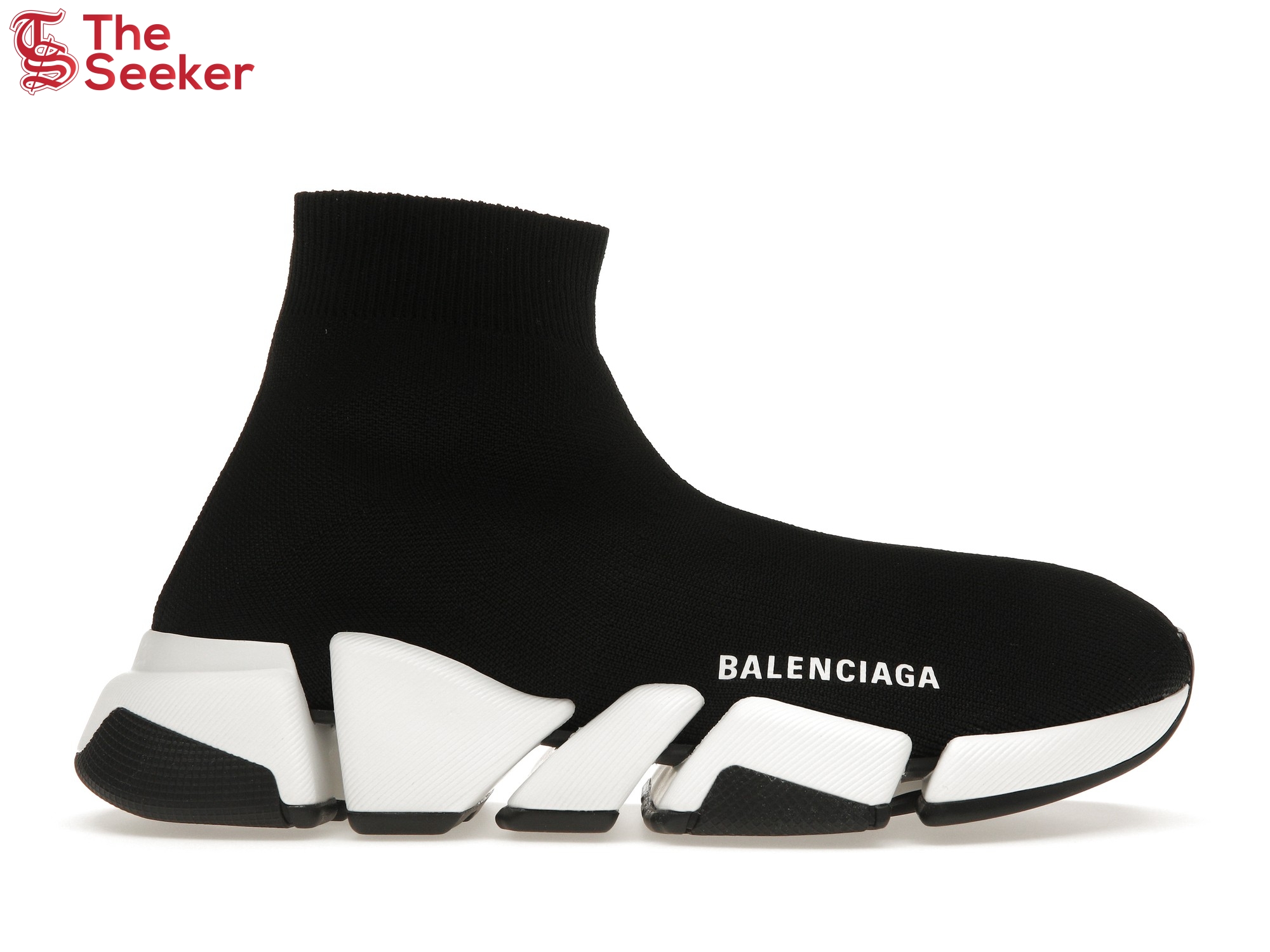 Balenciaga Speed 2.0 Black White (Women's)