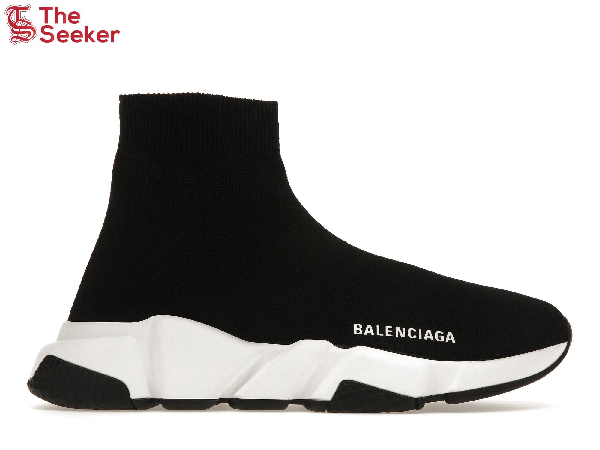 Balenciaga Speed Recycled Black White (Women's)