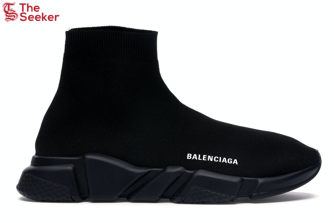 Balenciaga Speed Trainer Black (2018)