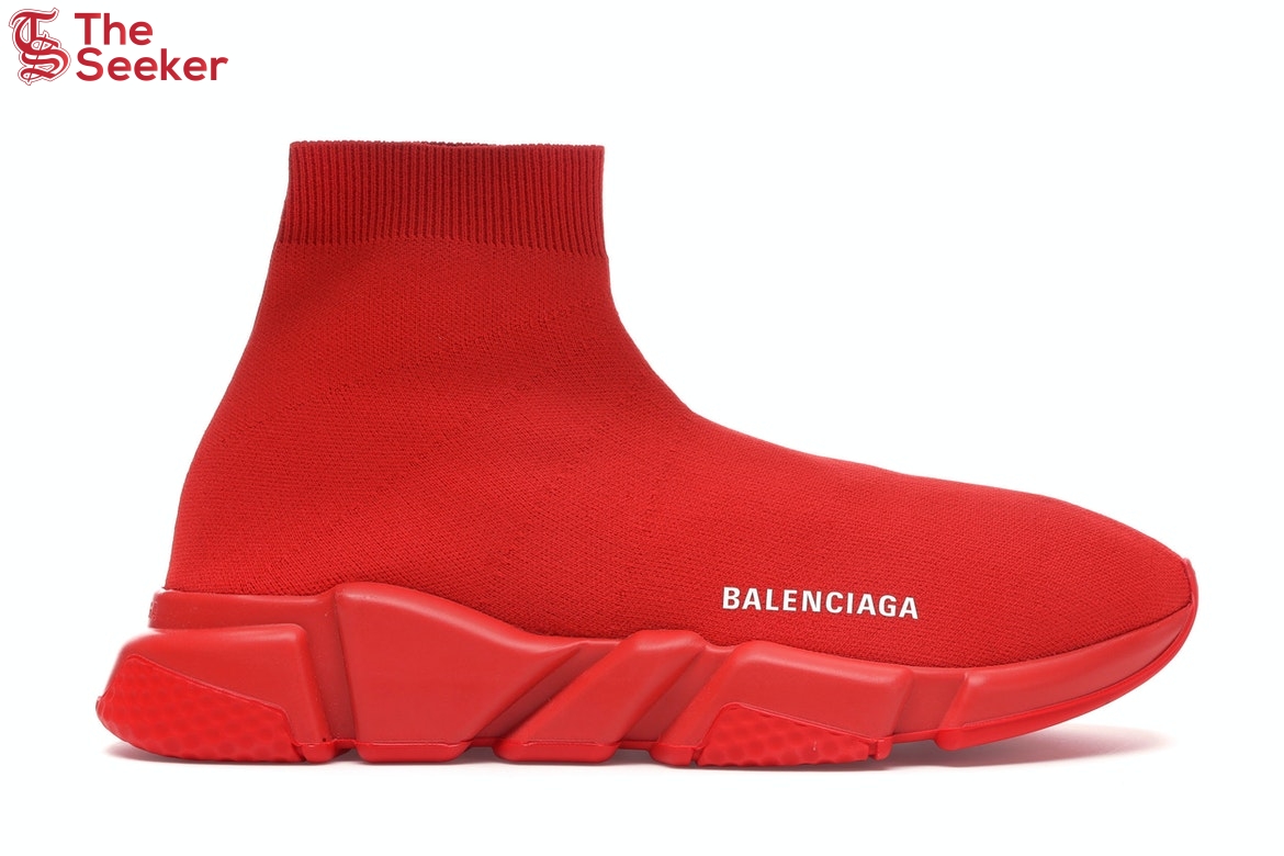 Balenciaga Speed Trainer Red