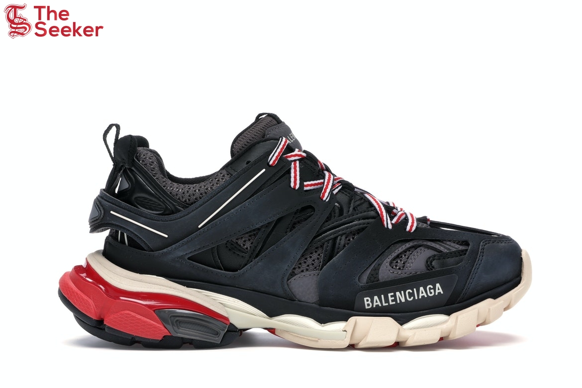 Balenciaga Track Black Red (Women's)