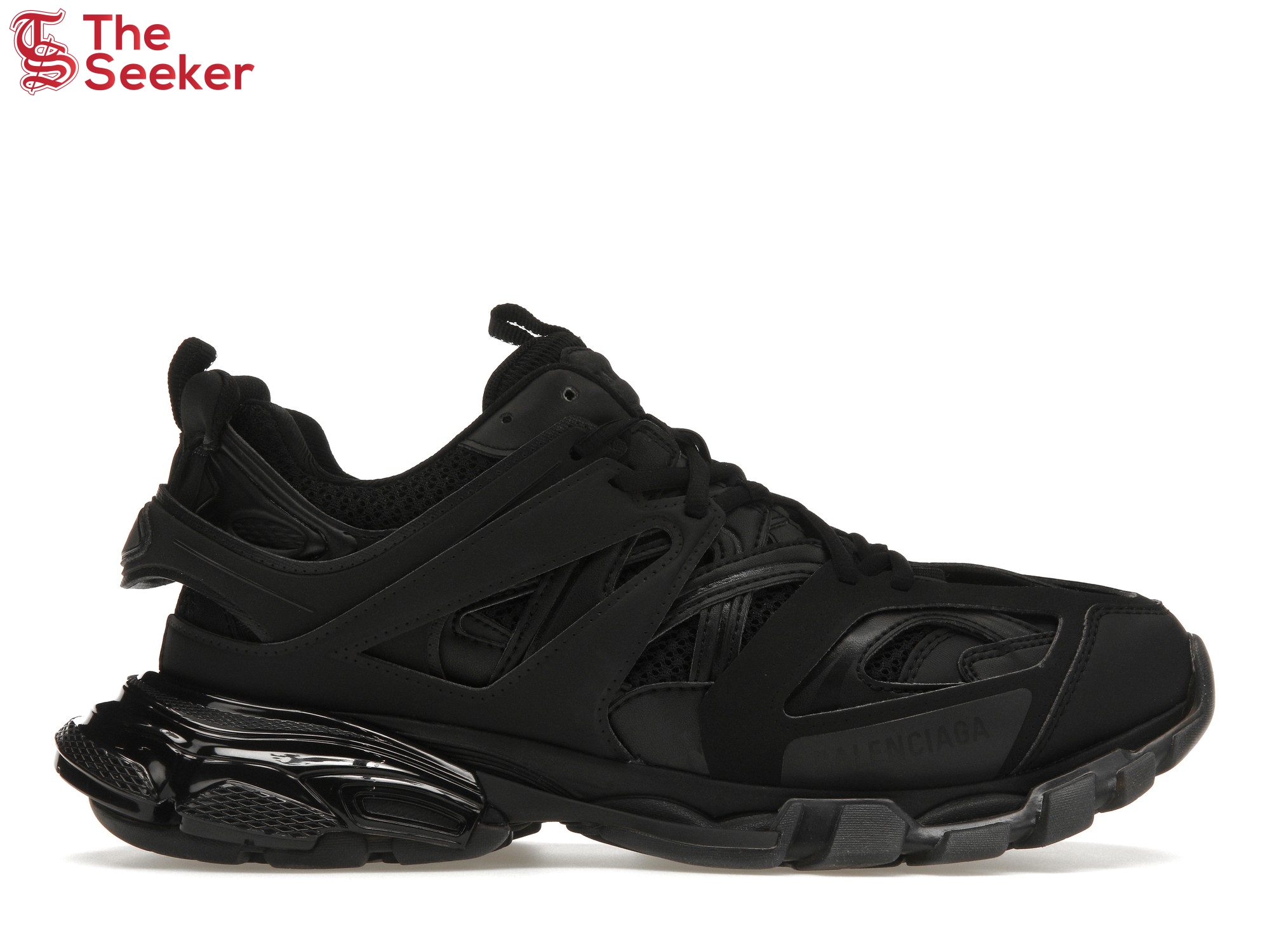 Balenciaga Track Clear Sole Black