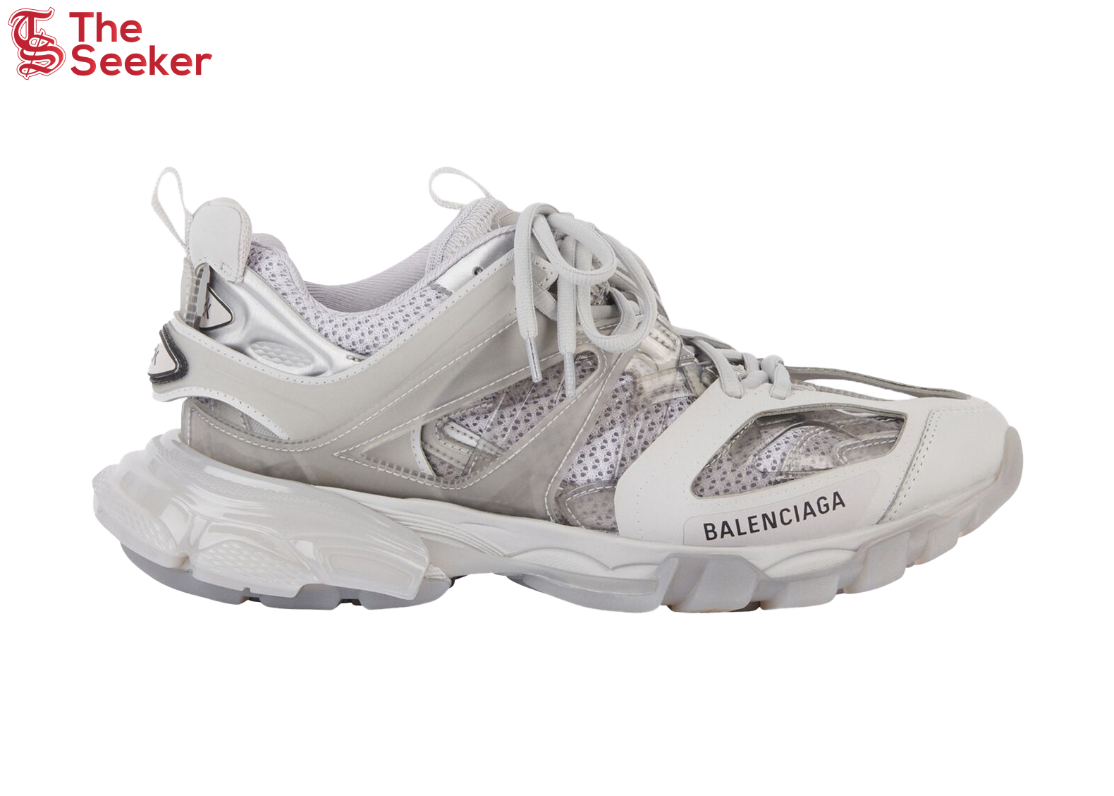 Balenciaga Track Clear Sole Grey (Women's)
