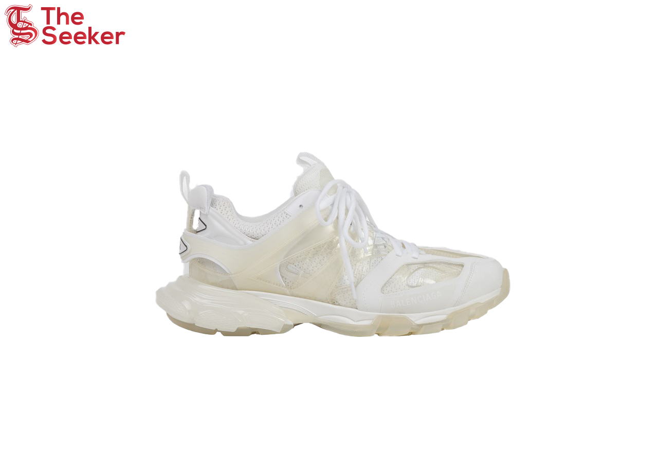 Balenciaga Track Clear Sole White (Women's)