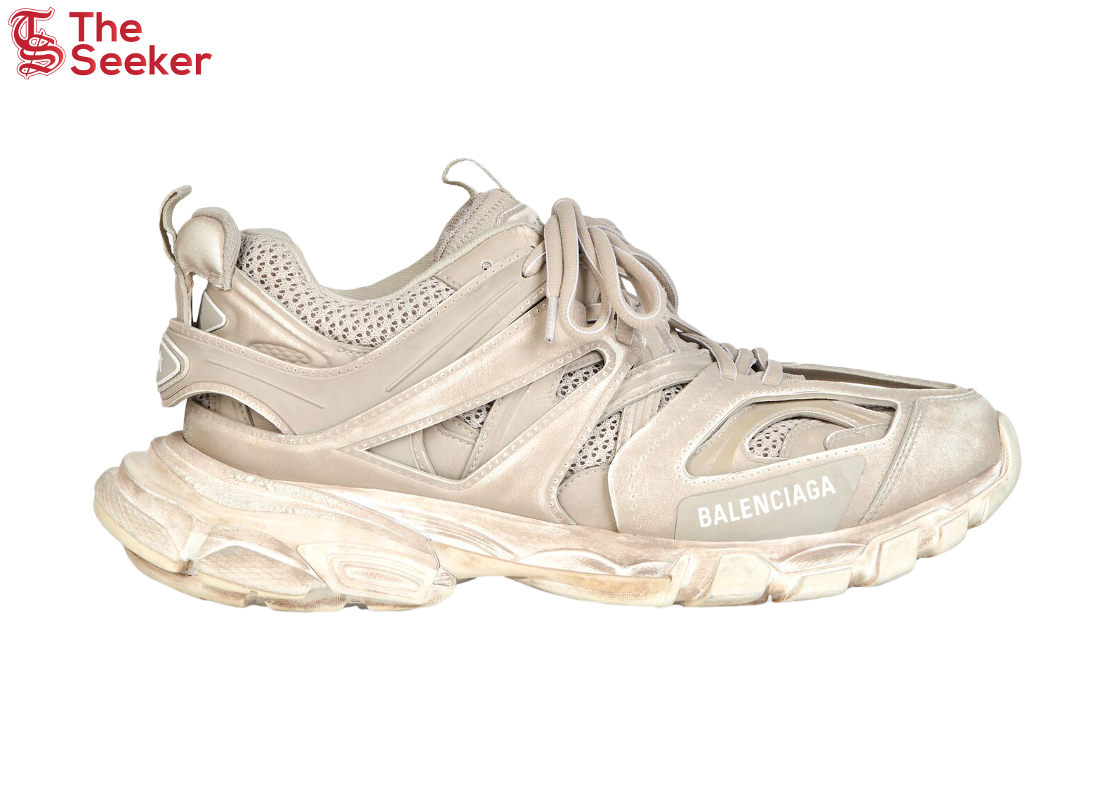 Balenciaga Track Faded Beige