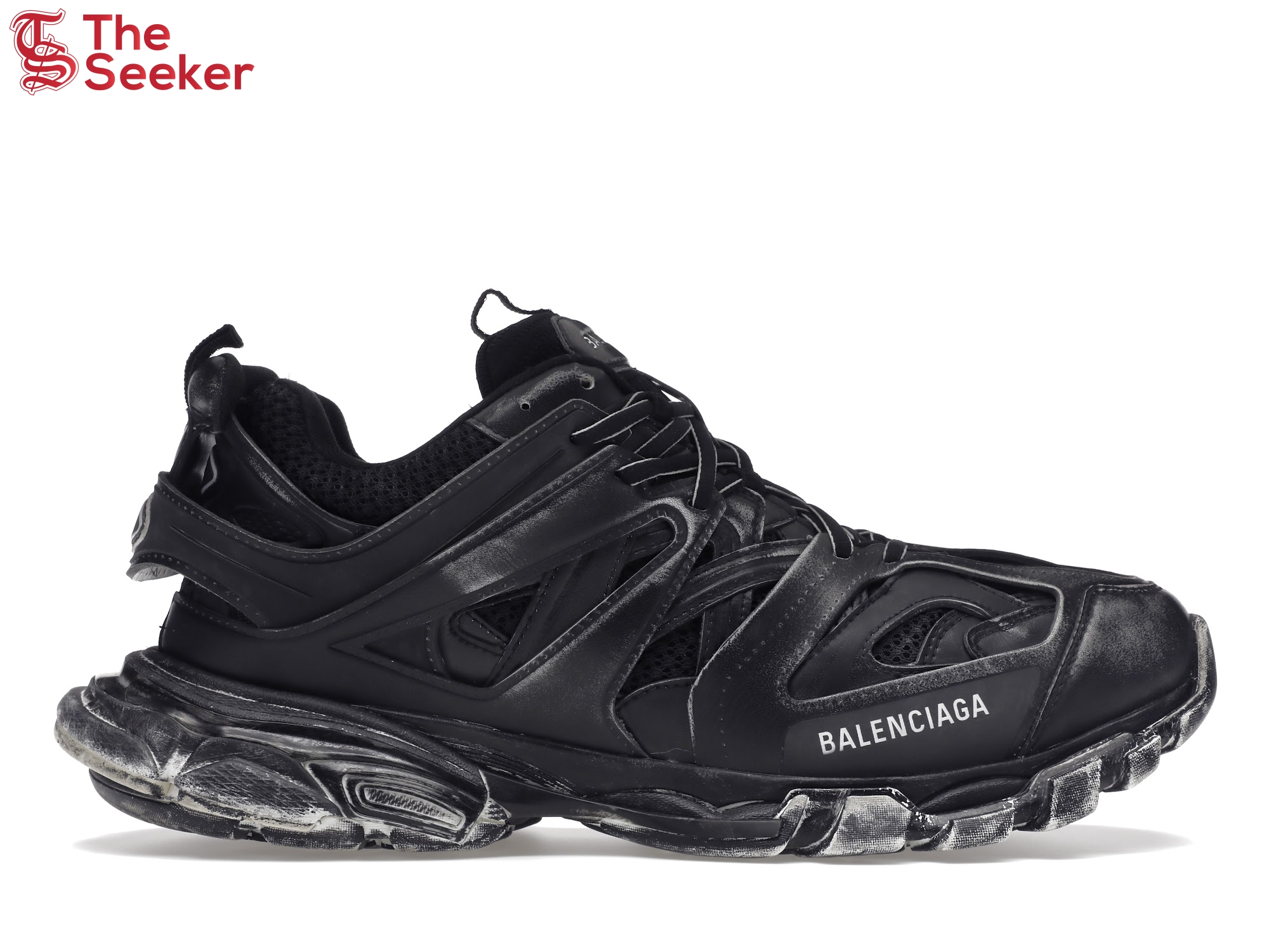 Balenciaga Track Faded Black