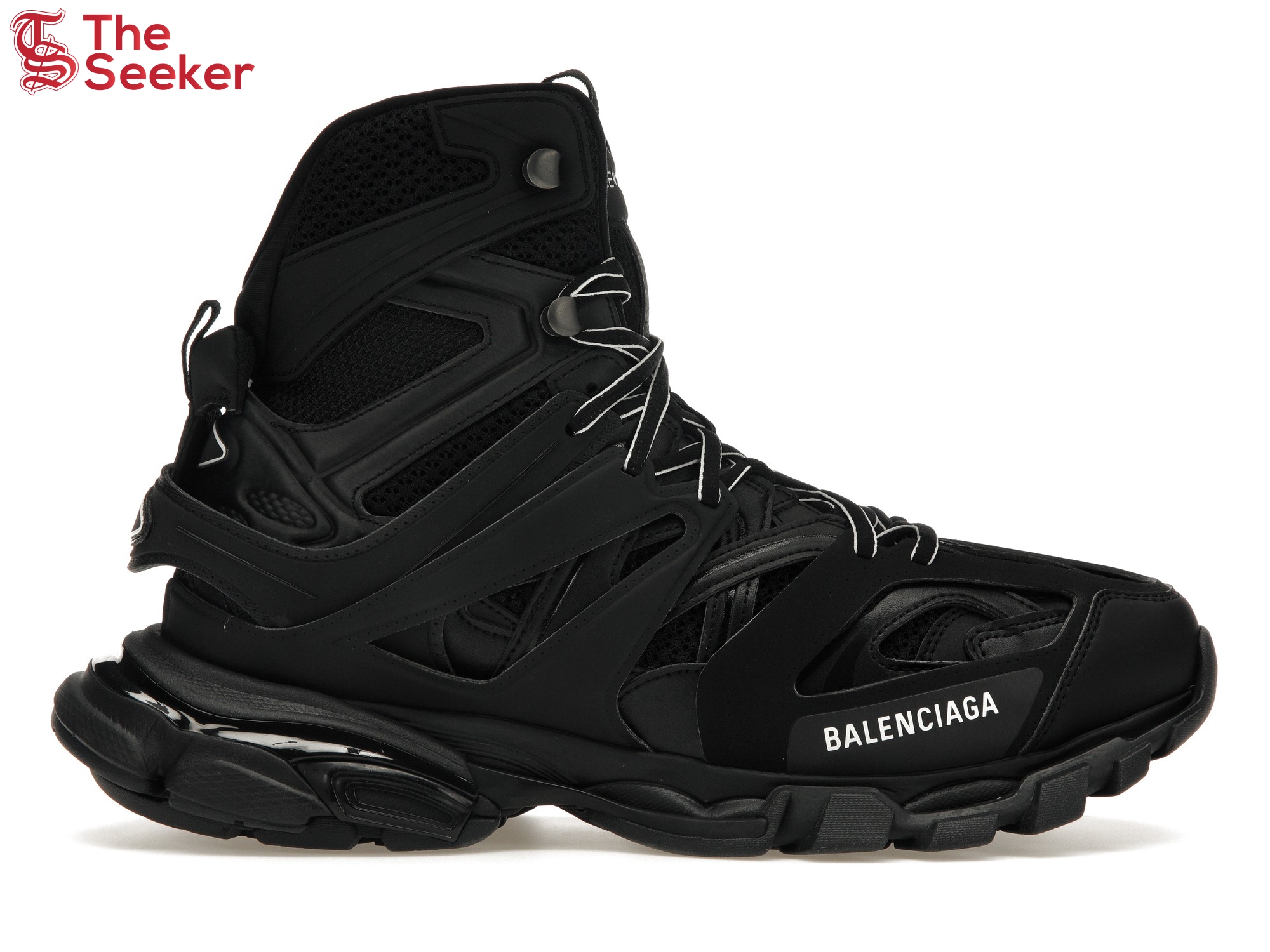 Balenciaga Track Hike Black Black White