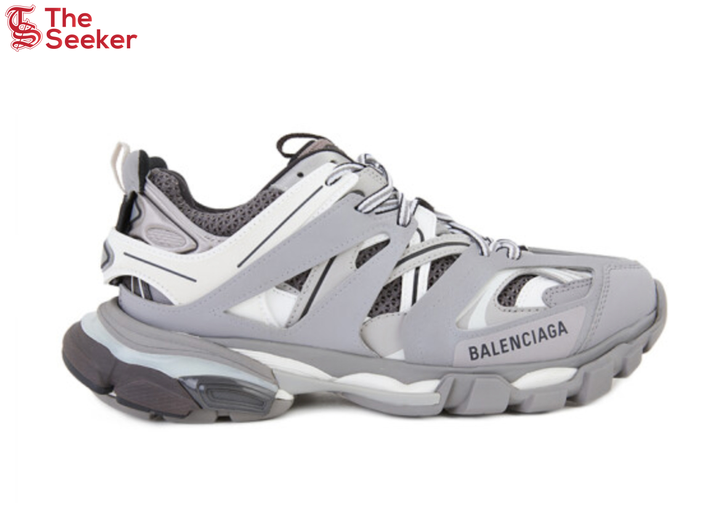 Balenciaga Track LED Grey (Women's)
