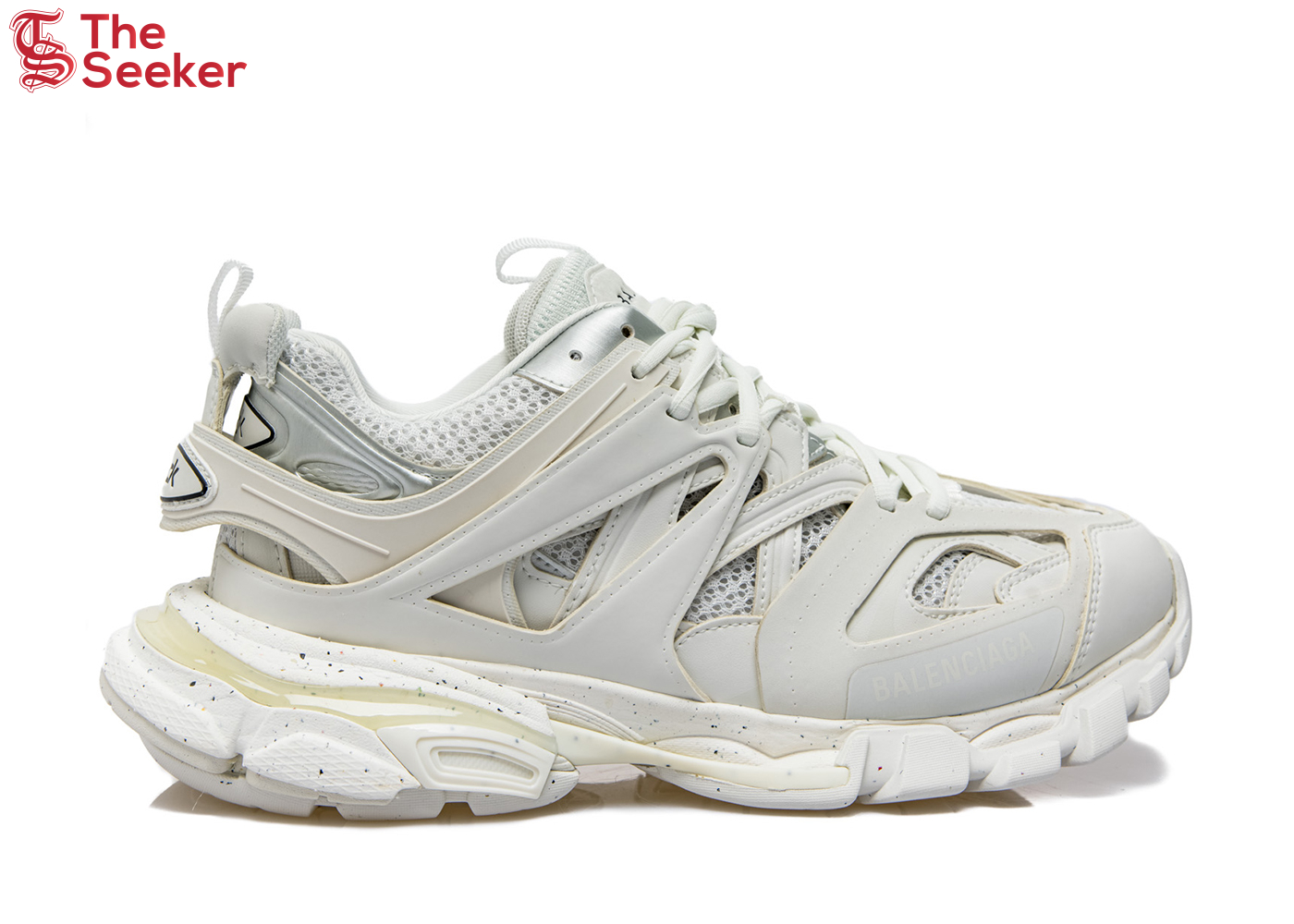 Balenciaga Track Recycled White