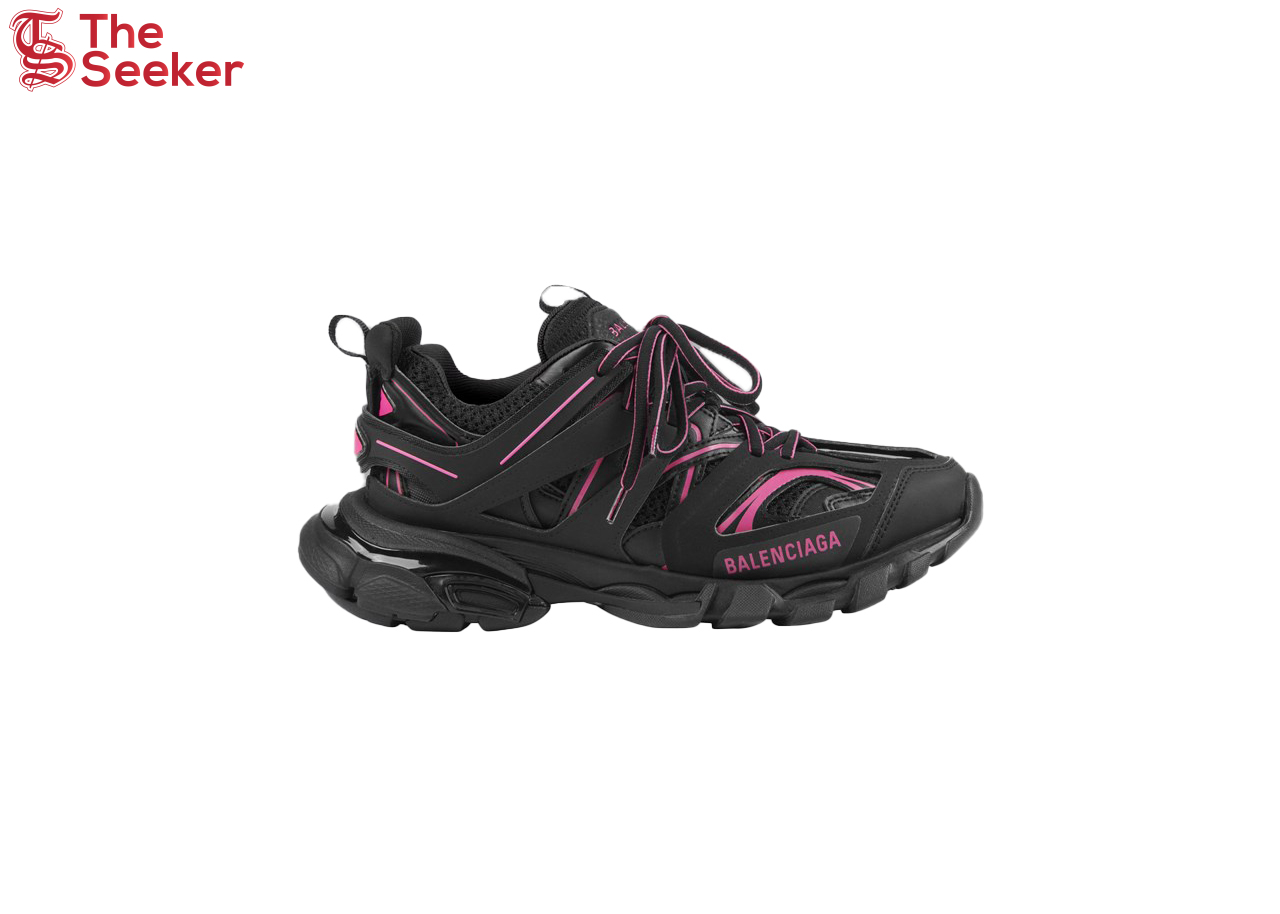 Balenciaga Track Washed Black Pink (Women's)