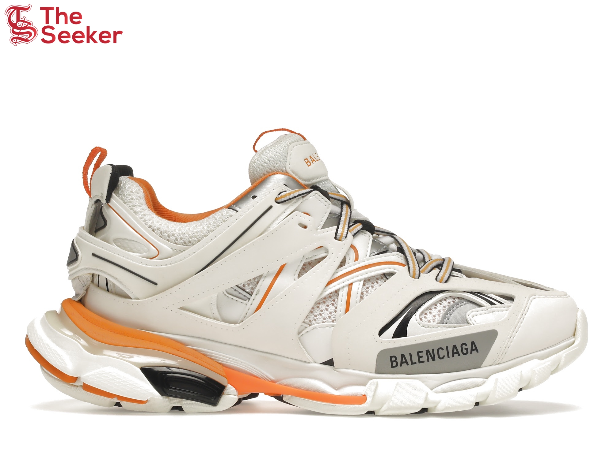 Balenciaga Track White Orange