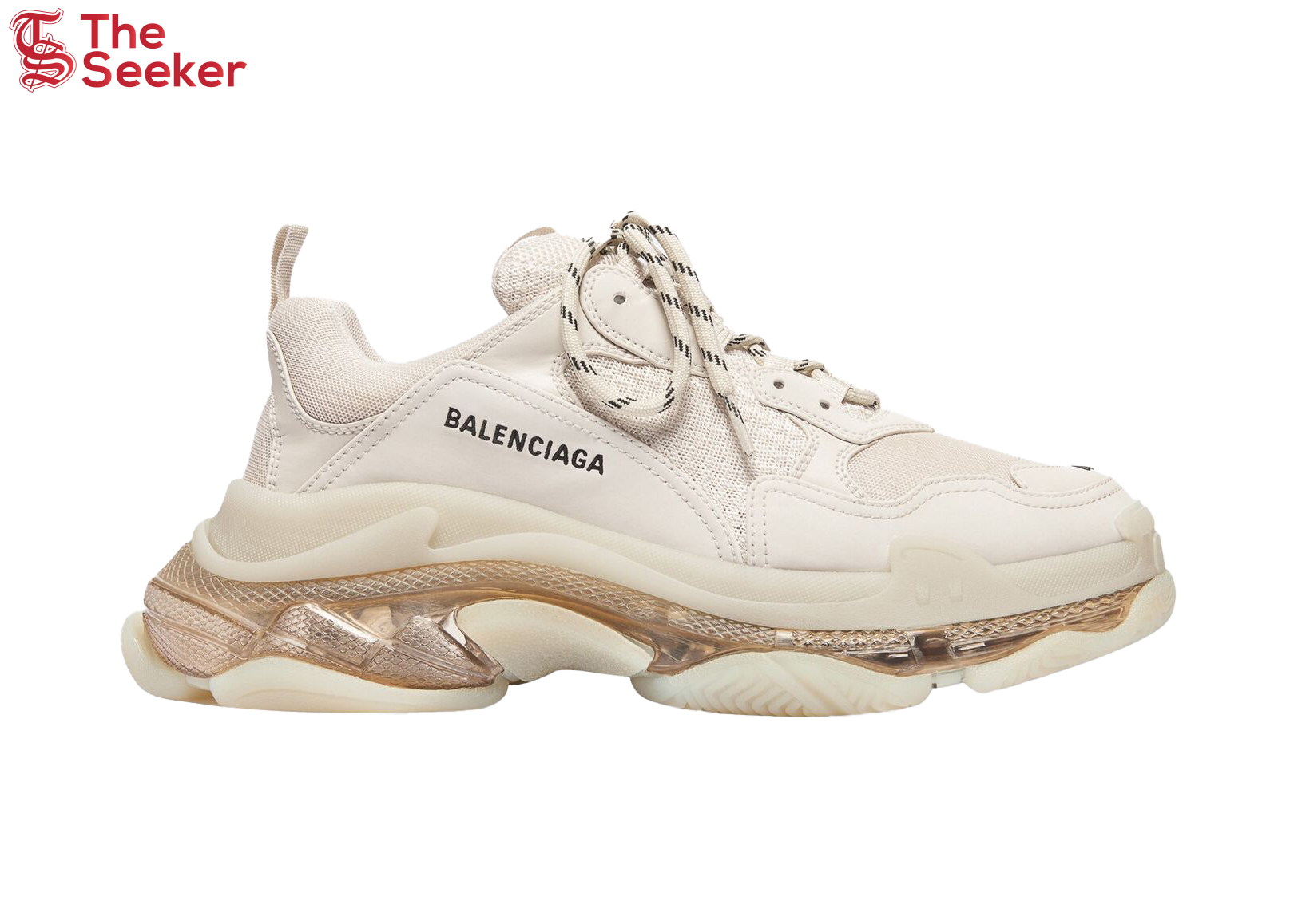 Balenciaga Triple S Clear Sole Beige (Women's)