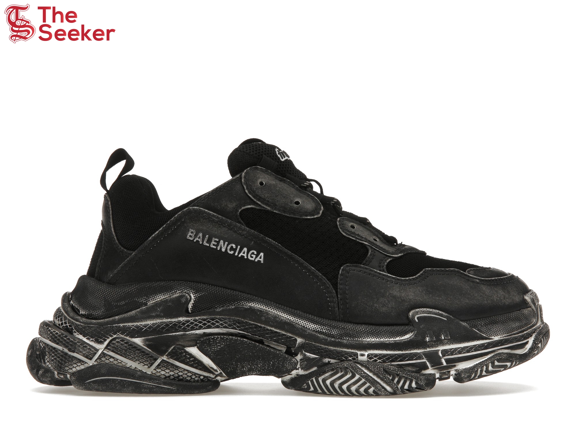 Balenciaga Triple S Faded Black