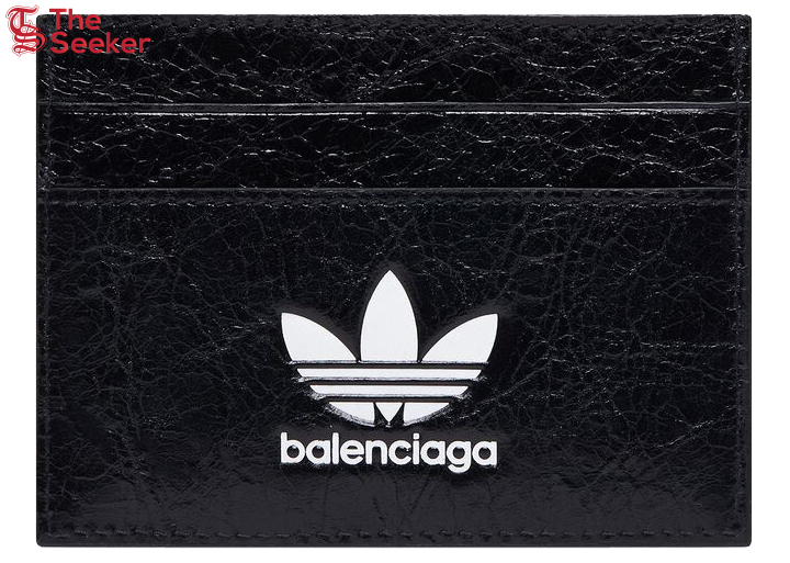 Balenciaga x adidas Card Holder Black