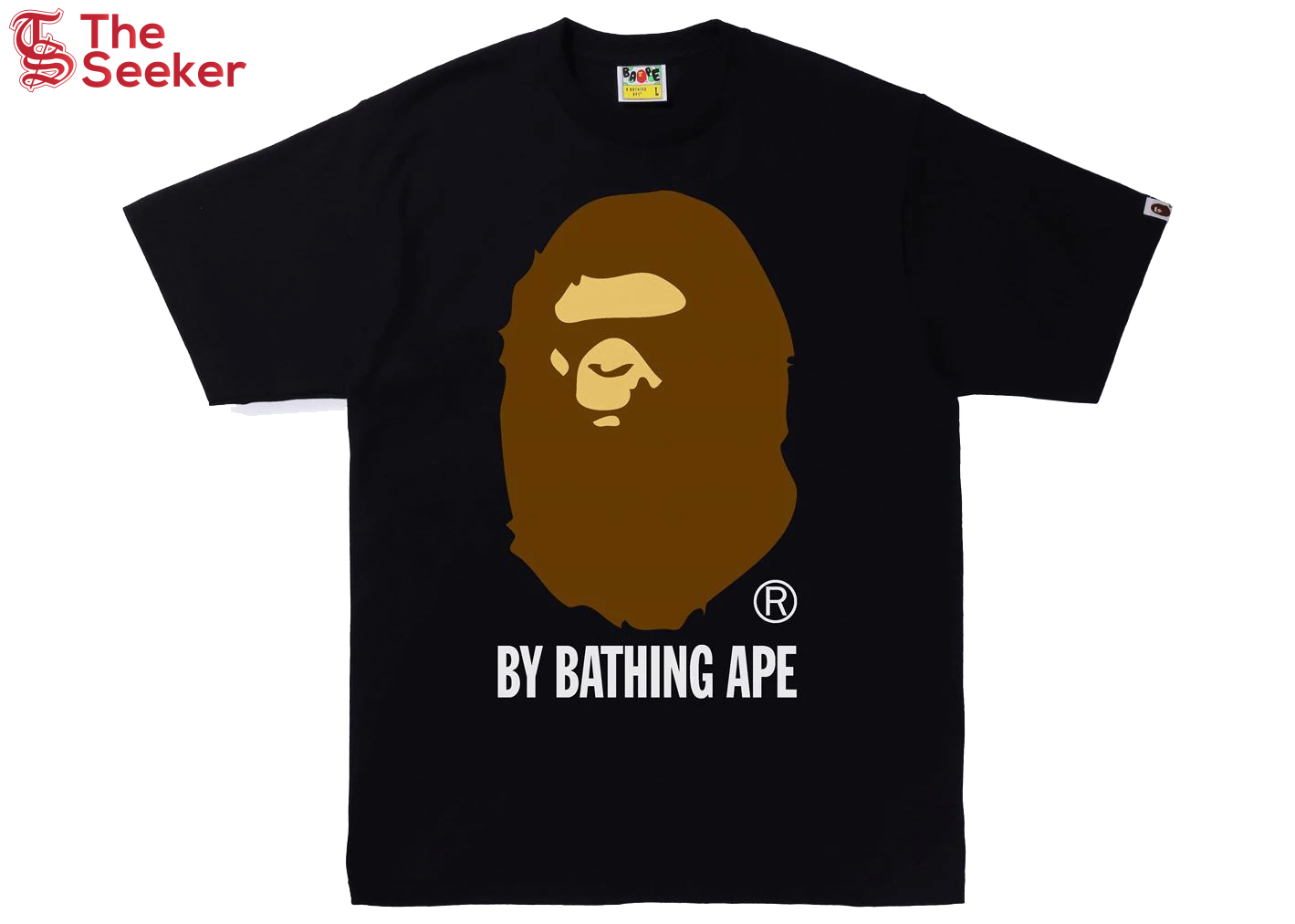 BAPE By Bathing Ape Tee Black