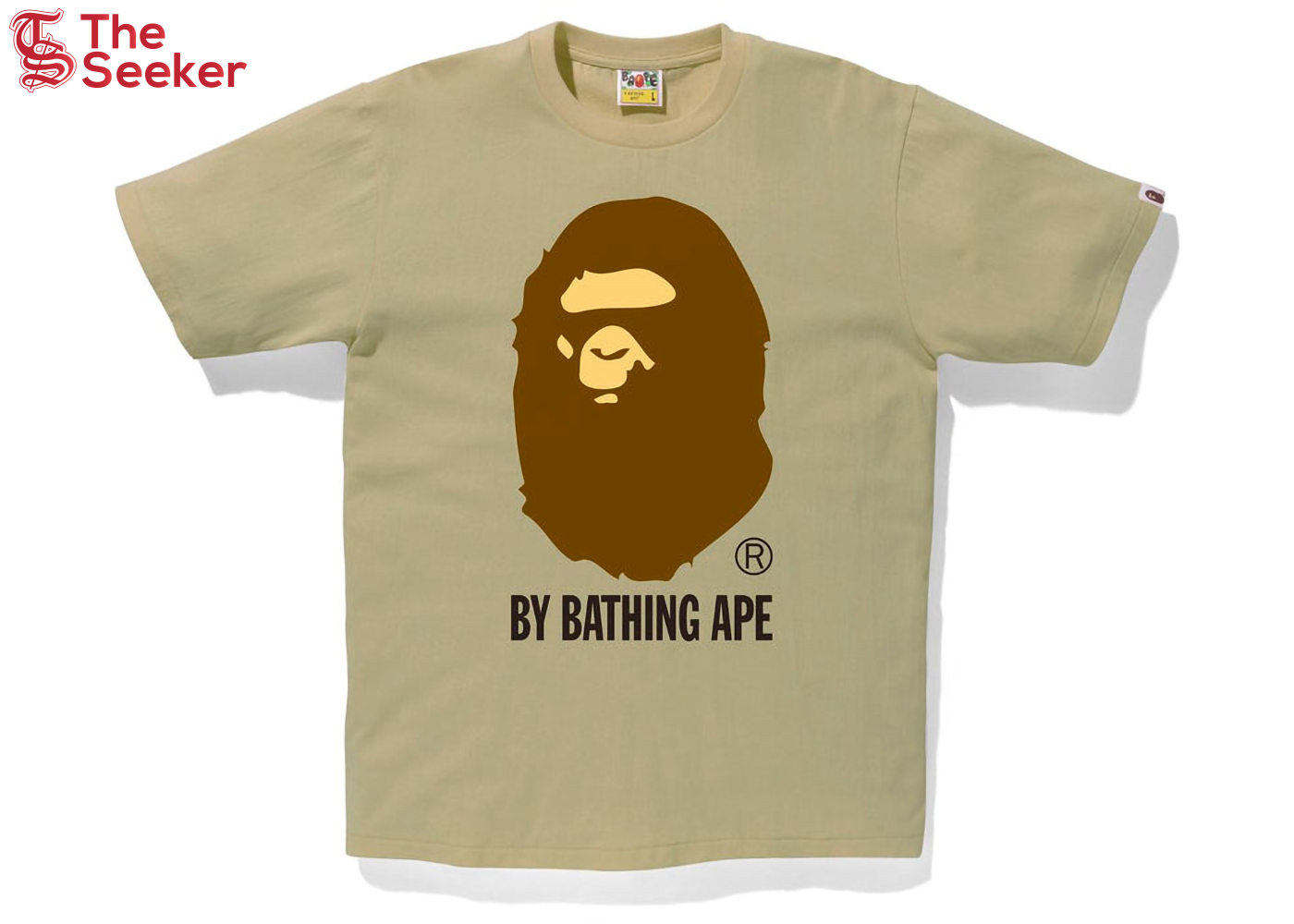 BAPE By Bathing Ape Tee (SS22) Beige