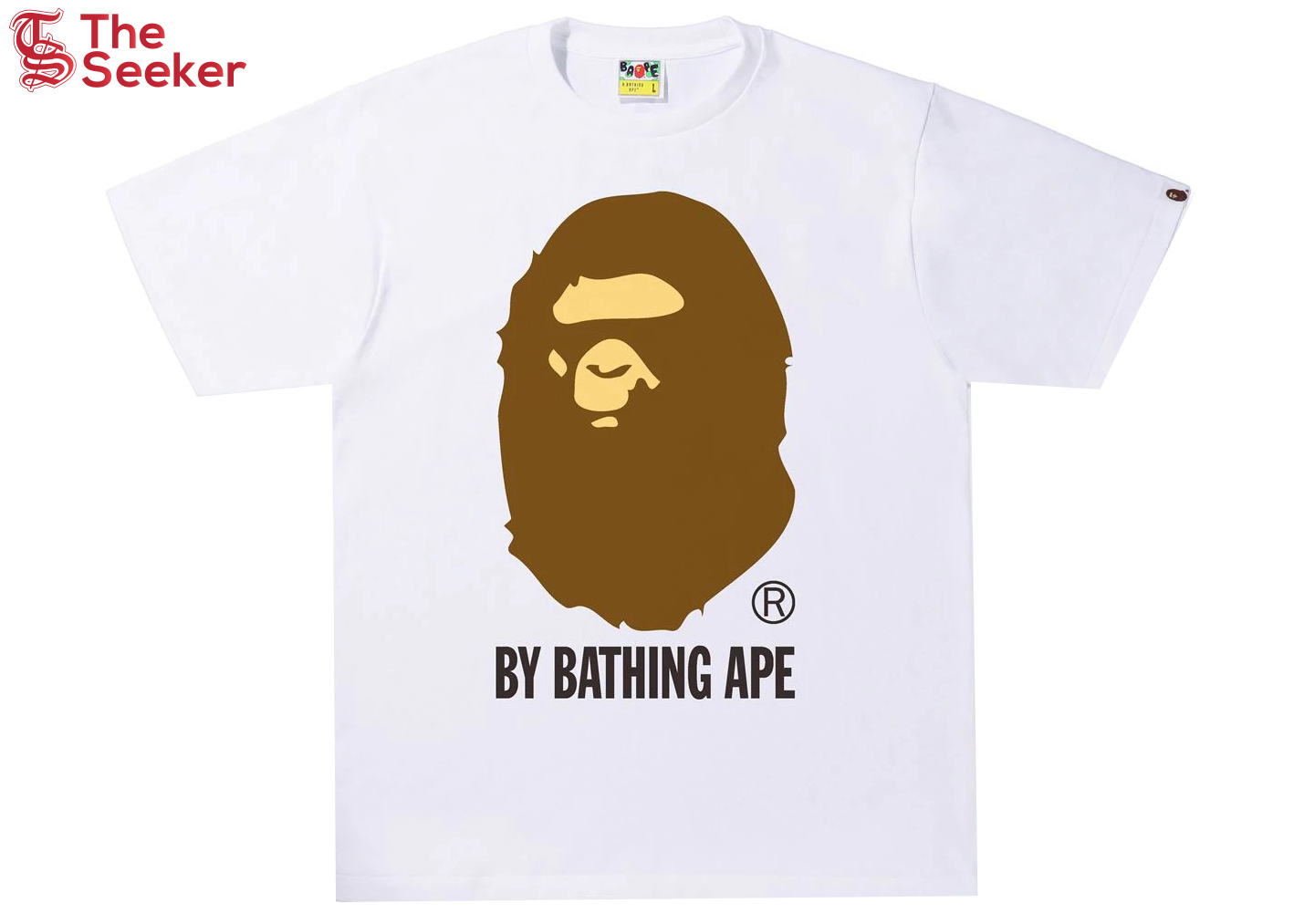 BAPE By Bathing Ape Tee White