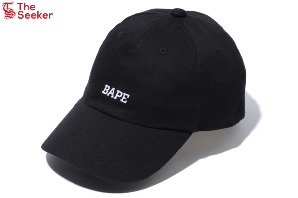 BAPE Premium Summer Bag Strapback Hat Black