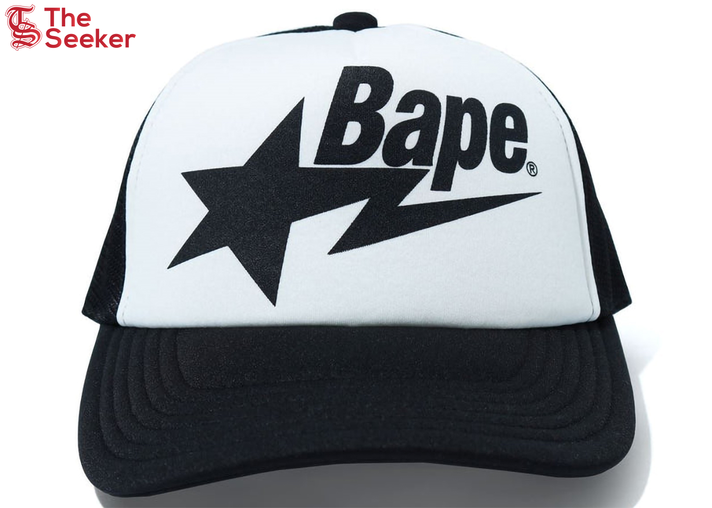 BAPE Sta Mesh Cap (SS23) Black