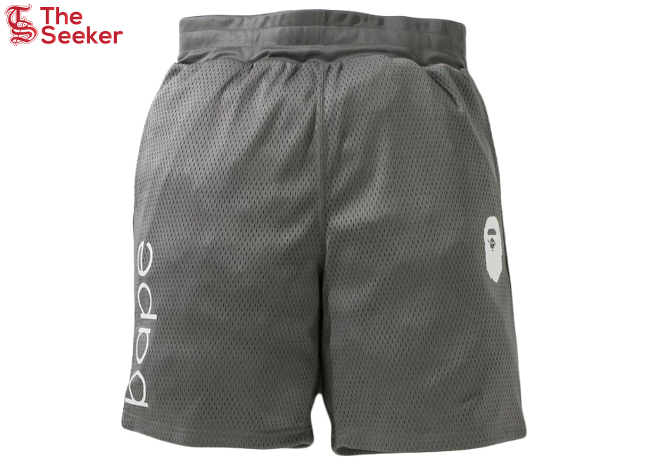 BAPE Summer Training Club Short Grey