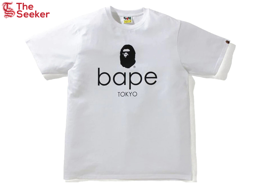 BAPE Summer Training Club Tee White