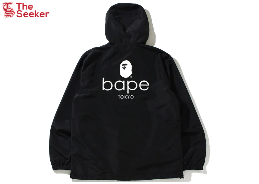 BAPE Summer Training Club Windbreaker Black