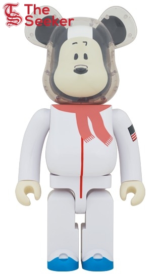 Bearbrick Astronaut Snoopy 1000%