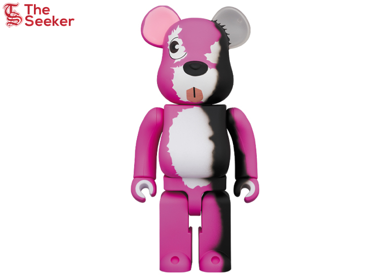 Bearbrick Breaking Bad Pink Bear 1000%
