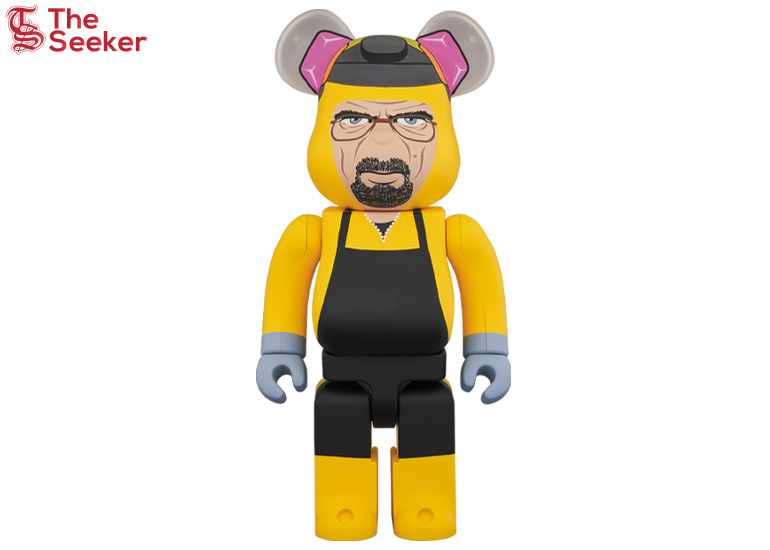 Bearbrick Breaking Bad Walter White (Chemical Protective Clothing Ver.) 1000%