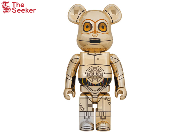 Bearbrick C-3PO (TM) 1000%