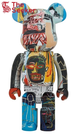 Bearbrick Jean-Michel Basquiat "Special" 1000%